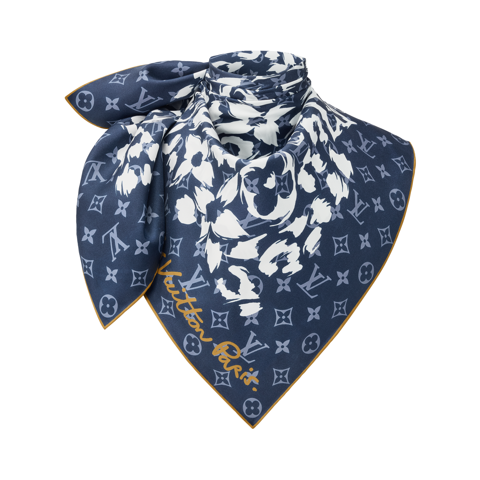 Square 90x90 Silk Squares and Bandeaus Accessories | LOUIS VUITTON